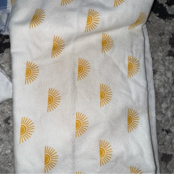 Lot Of (5) Cloud Island Baby Receiving Blankets Swaddles 30” X 31” Cotton - Picture 2 of 6